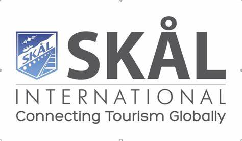 Logotipo de Skål International – Afiliaciones Cape Flava Tours